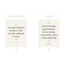 A Little Book About Books : Quotes for the Bibliophile in Your Life
