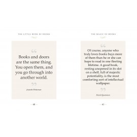 A Little Book About Books : Quotes for the Bibliophile in Your Life