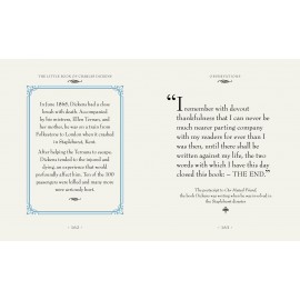 The Little Book of Charles Dickens : Dickensian Wit and Wisdom for Our Times