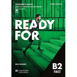 Ready for First 4th Edition Student's Book without Key and Digital Student's Book and Student's App