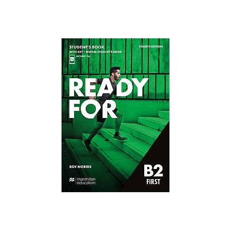 Ready for B2 First 4th Edition Student's Book without Key and Digital Student's Book and Student's App