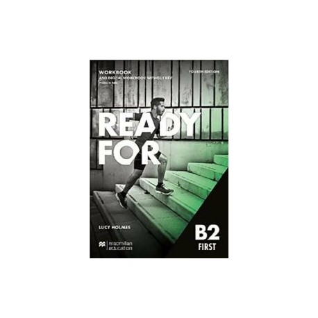 Ready for First 4th Edition Workbook and Digital Workbook without Key and access to audio 