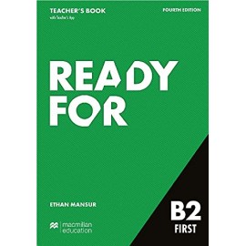 Ready for First 4th Edition Teacher's Book with Teacher's App 