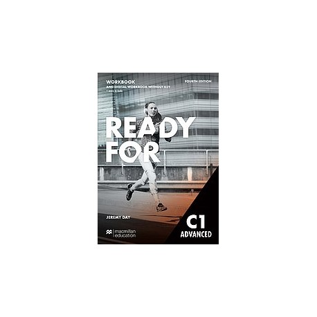Ready for Advanced Fourth Edition Workbook and Digital Workbook without Key and access to audio 