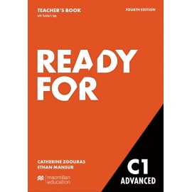 Ready for Advanced Fourth Edition Teacher's Book with Teacher's App 