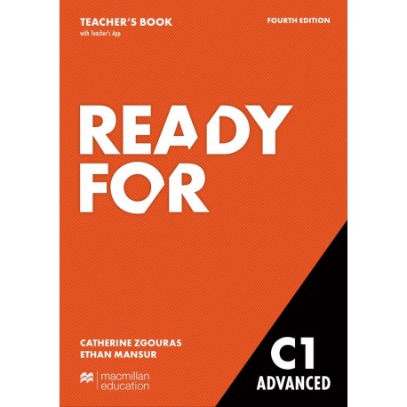 Ready for Advanced Fourth Edition Teacher's Book with Teacher's App 
