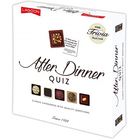 After Dinner Quiz Chocolate Box After Dinner Quiz Chocolate Box