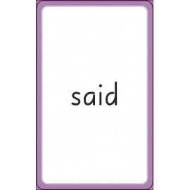 English for Everyone Junior High-Frequency Words Flash Cards