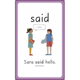 English for Everyone Junior High-Frequency Words Flash Cards