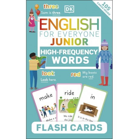 English for Everyone Junior High-Frequency Words Flash Cards English for Everyone Junior High-Frequency Words Flash Cards