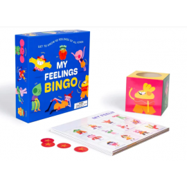 My Feelings Bingo: Get To Know 48 Feelings of All Kinds