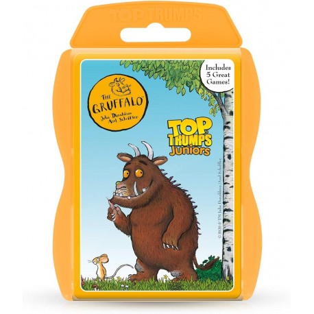 Gruffalo Top Trumps Cards Gruffalo Top Trumps Cards
