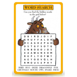 Gruffalo Top Trumps Cards