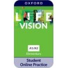 Life Vision Elementary Online Practice 