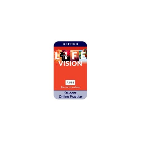 Life Vision Pre-Intermediate Online Practice 