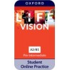 Life Vision Pre-Intermediate Online Practice 