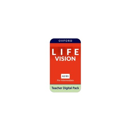 Life Vision Pre-Intermediate Teacher's Digital Pack 