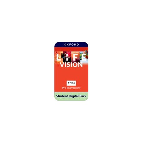 Life Vision Pre-Intermediate Student Digital Pack 