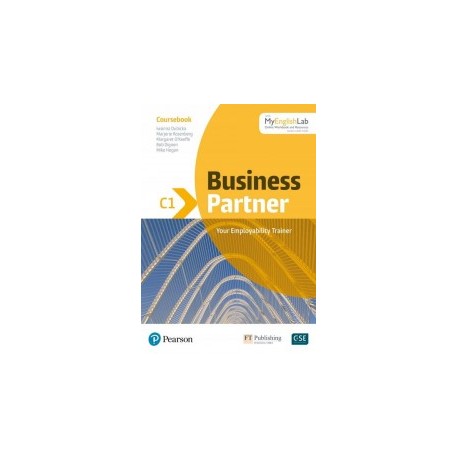 Business Partner C1 Coursebook and Basic MyEnglishLab Pack Business Partner C1 Coursebook and Basic MyEnglishLab Pack
