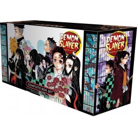 Demon Slayer Complete Box Set : Includes volumes 1-23 with premium