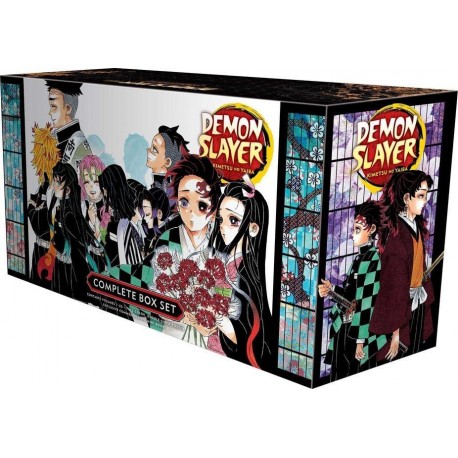 Demon Slayer Complete Box Set : Includes volumes 1-23 with premium