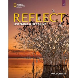 Reflect Listening & Speaking 4 Student's Book and Online Practice and eBook