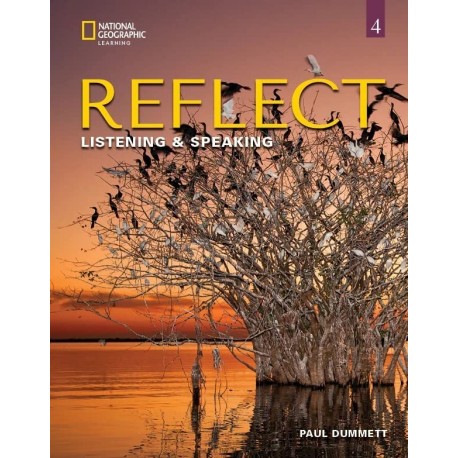 Reflect Listening & Speaking 4 Student's Book and Online Practice and eBook