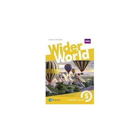 Wider World Starter Student´s Book + Active Book