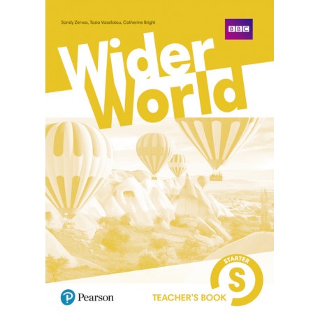 Wider World Starter Teacher's Book