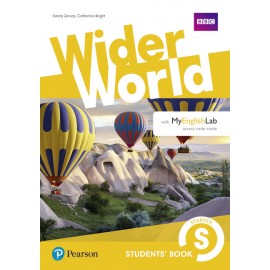 Wider World Starter Students´ Book w/ MyEnglishLab Pack