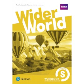 Wider World Starter Workbook w/ Extra Online Homework Pack