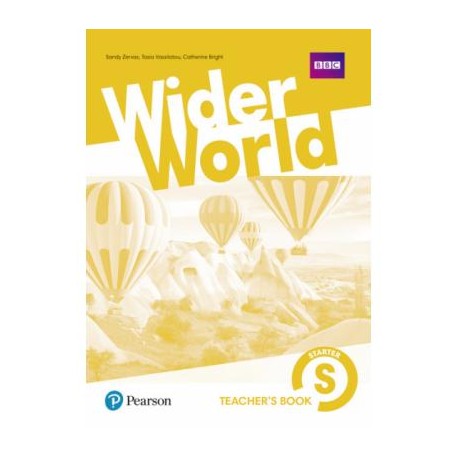 Wider World Starter Teacher´s Book w/ MyEnglishLab/ExtraOnline Home Work/DVD-ROM Pack