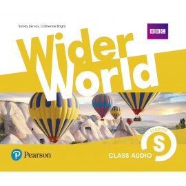 Wider World Starter Class Audio CDs