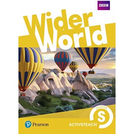 Wider World Starter Teacher´s Active Teach