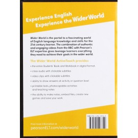 Wider World Starter Teacher´s Active Teach