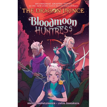 Bloodmoon Huntress (The Dragon Prince Graphic Novel 2)