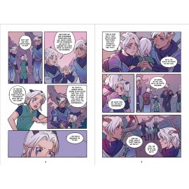 Bloodmoon Huntress (The Dragon Prince Graphic Novel 2)