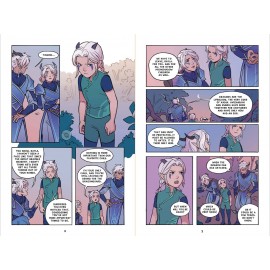 Bloodmoon Huntress (The Dragon Prince Graphic Novel 2)