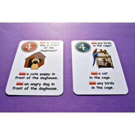 Creativo - Fun card English There Is/There Are