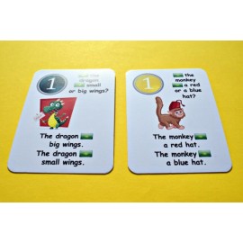 Creativo - Fun card English Have Got