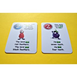 Creativo - Fun card English Have Got