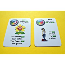 Creativo - Fun card English Have Got