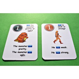 Creativo - Fun card English To Be