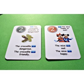 Creativo - Fun card English To Be