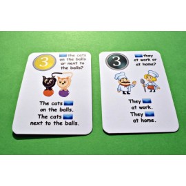 Creativo - Fun card English To Be