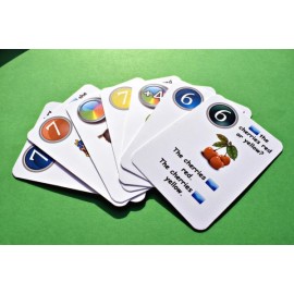 Creativo - Fun card English To Be