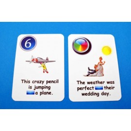 Creativo - Fun card English Prepositions