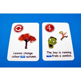 Creativo - Fun card English Prepositions