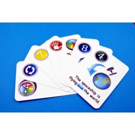 Creativo - Fun card English Prepositions