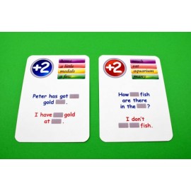 Creativo - Fun card English Countable and Uncountable Nouns